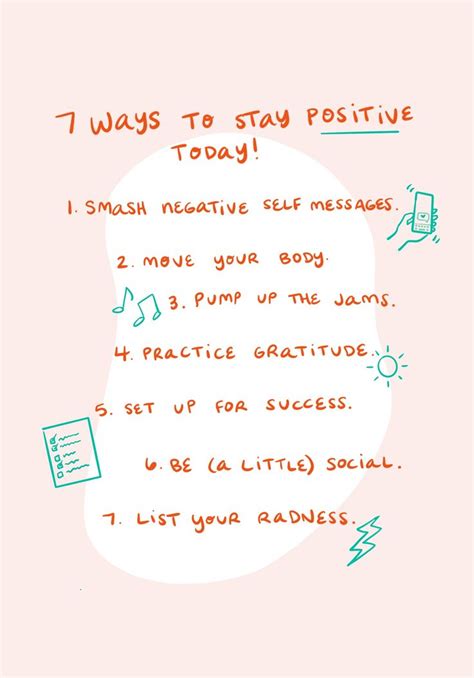 how to stay positive dating